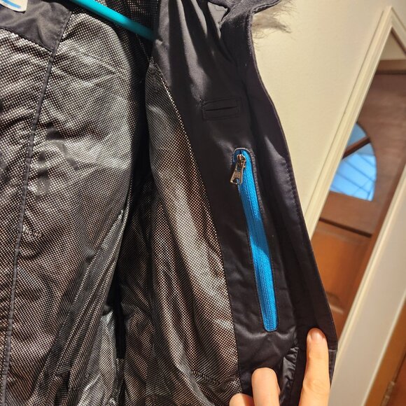 Columbia Synthetic Down Ski Jacket, xs - Picture 4 of 6